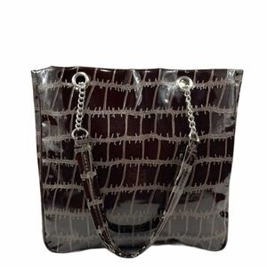 Essence of Beauty Brown 2 PcTote Bag